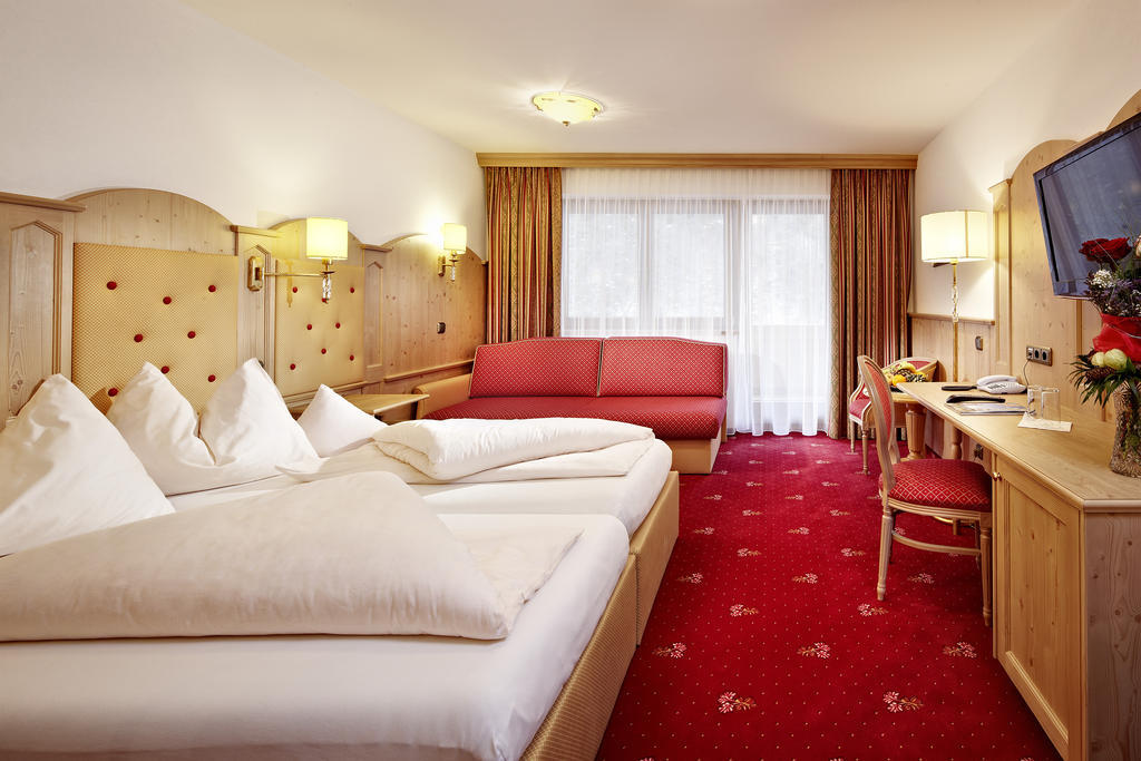 Hotel Jaegerhof Gerlos Habitación foto