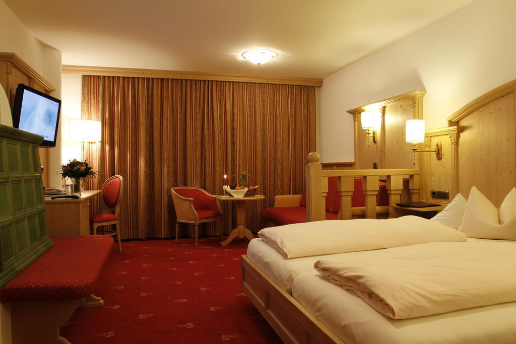 Hotel Jaegerhof Gerlos Habitación foto